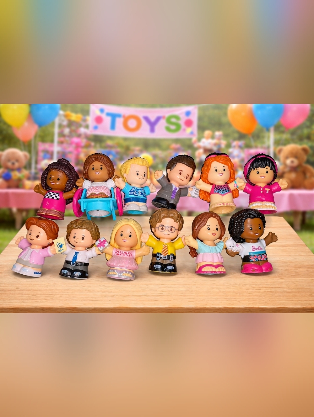 Kids Collectible Little People